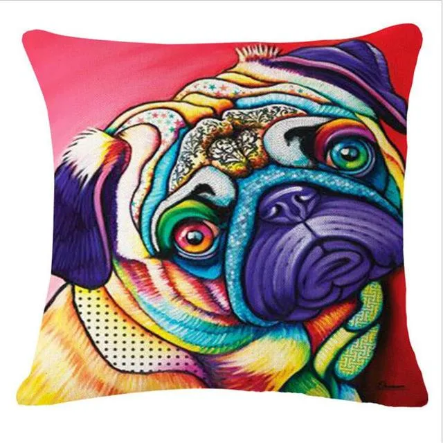 Modern Art Pillow Covers