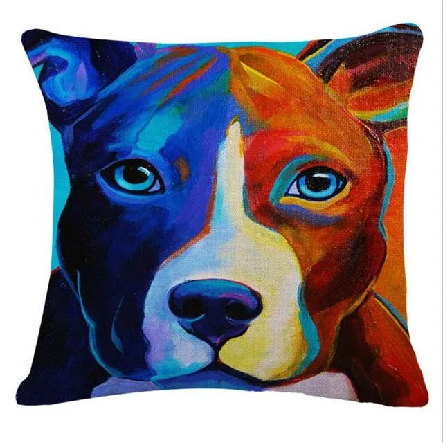 Modern Art Pillow Covers