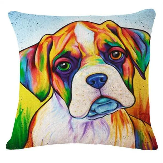 Modern Art Pillow Covers