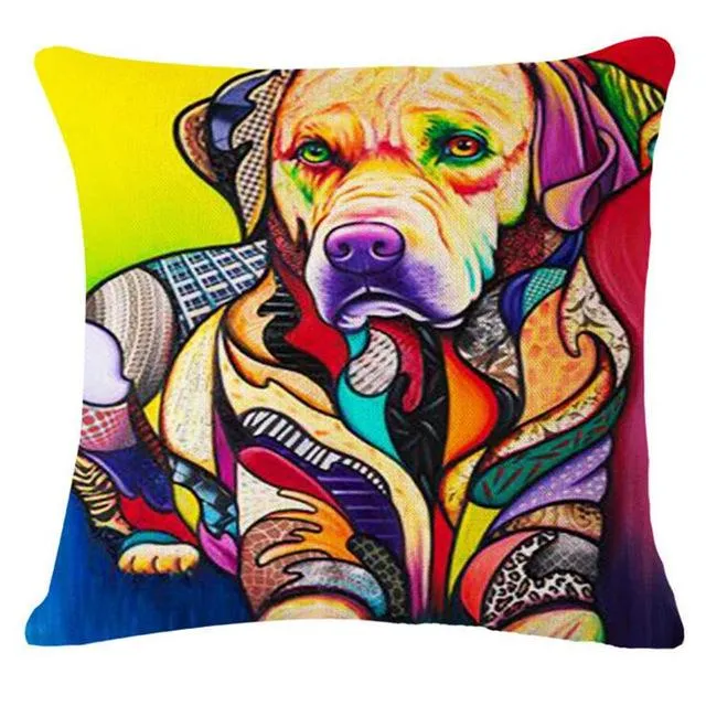 Modern Art Pillow Covers