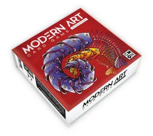 Modern Art: The Card Game
