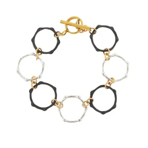 Modern Bamboo Bracelet