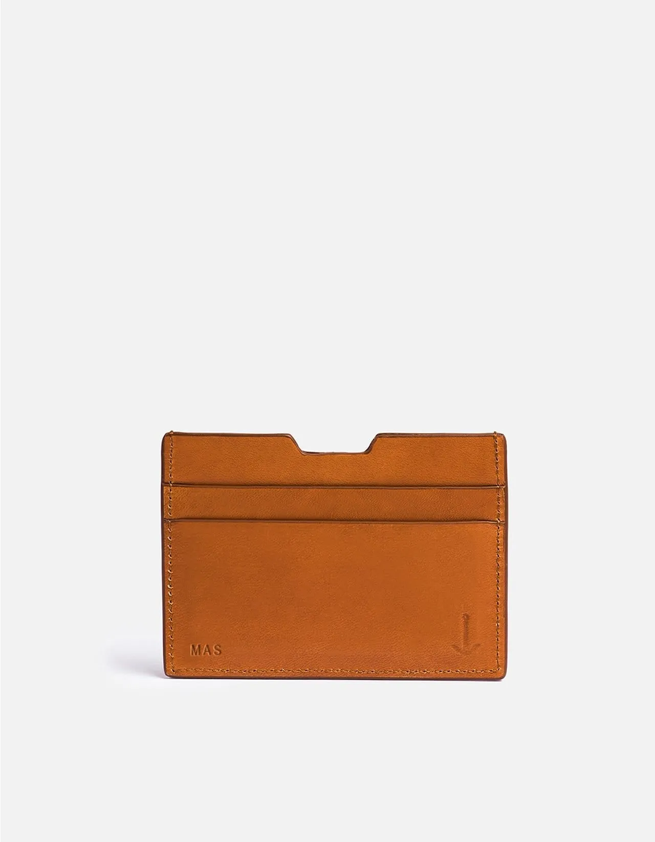 Modern Cardholder, Vintage Cognac