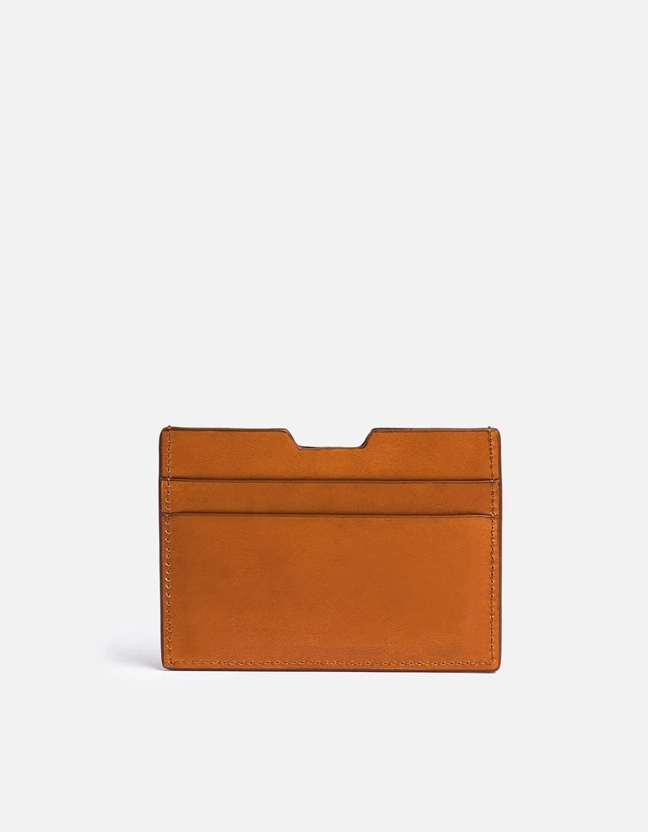 Modern Cardholder, Vintage Cognac