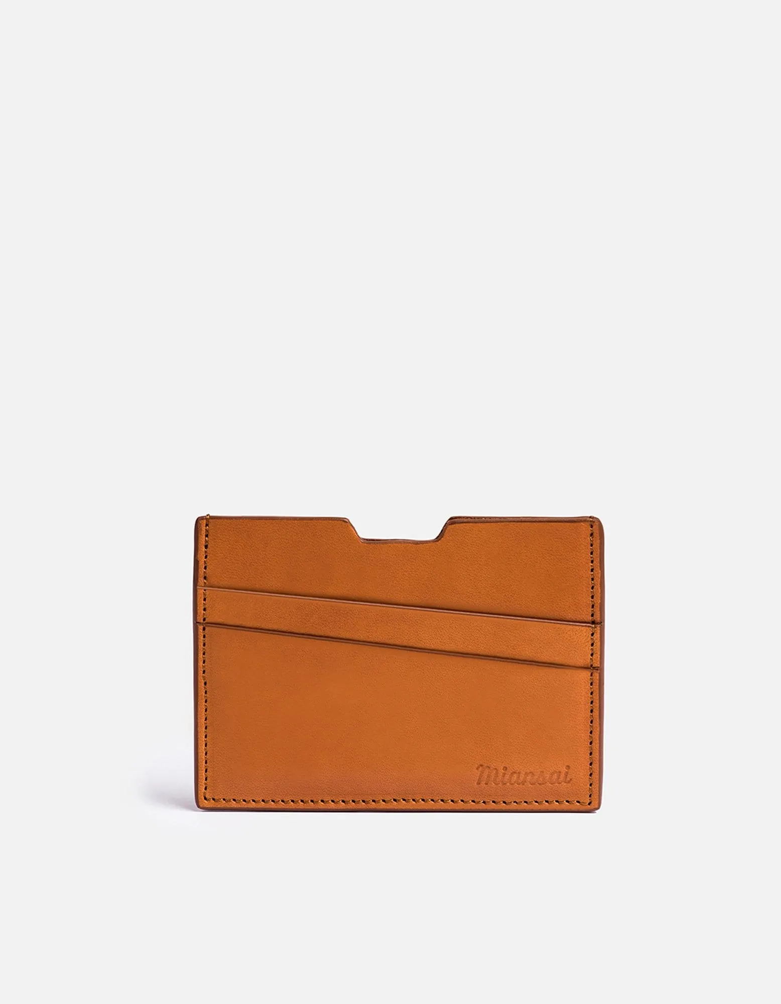 Modern Cardholder, Vintage Cognac