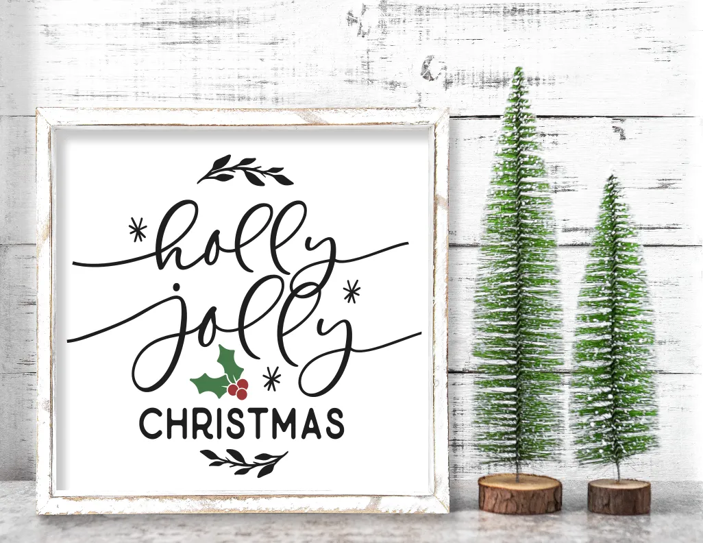 MODERN Christmas Squares