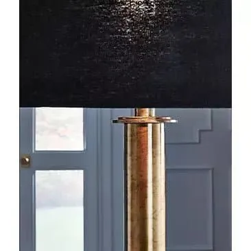 Modern Floor Lamp in Black and Gold