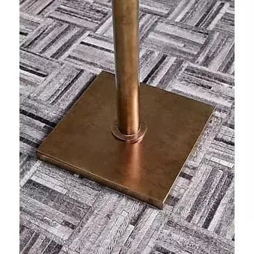 Modern Floor Lamp in Black and Gold