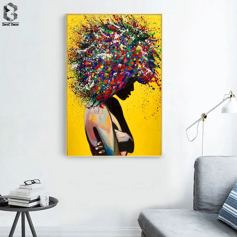 Modern Girl Portrait