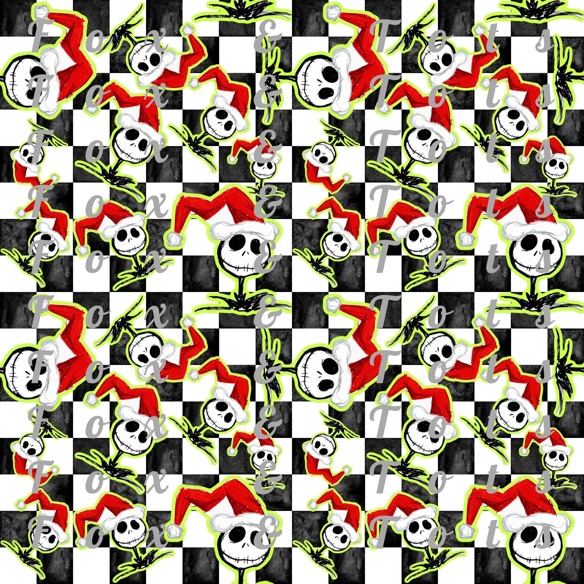 Modern Jack Fabric