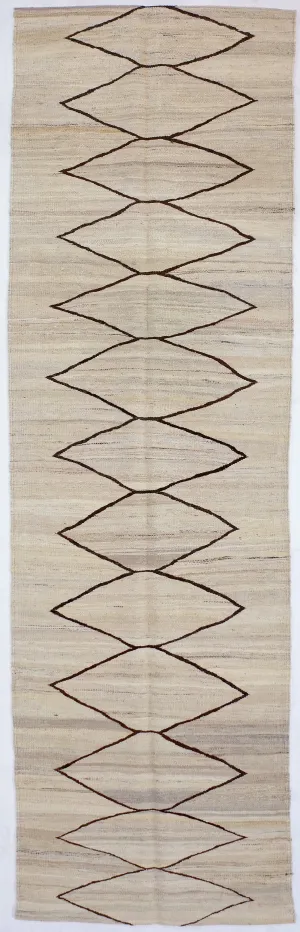 Modern Kilim 2'8" x 9'2"