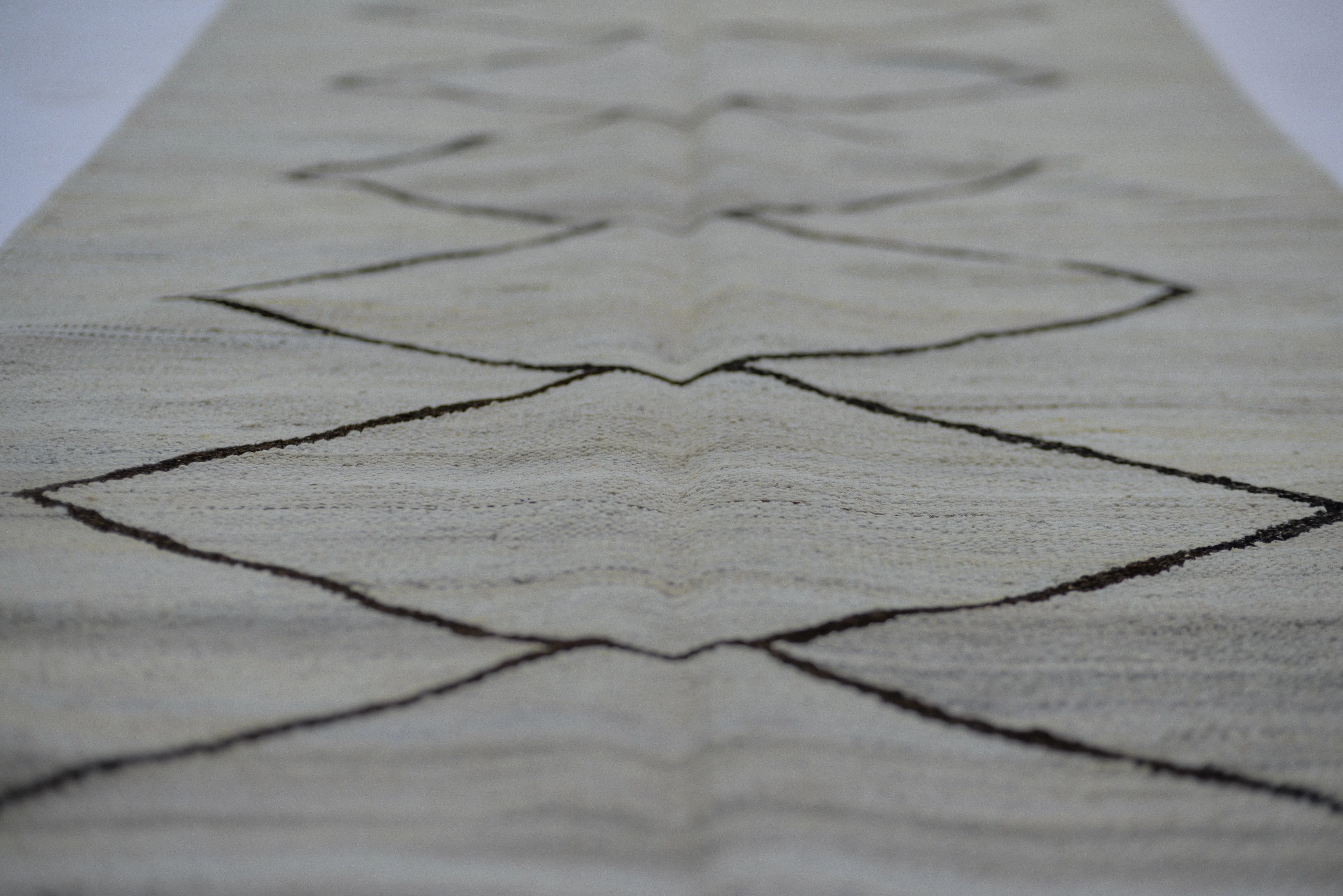 Modern Kilim 2'8" x 9'2"