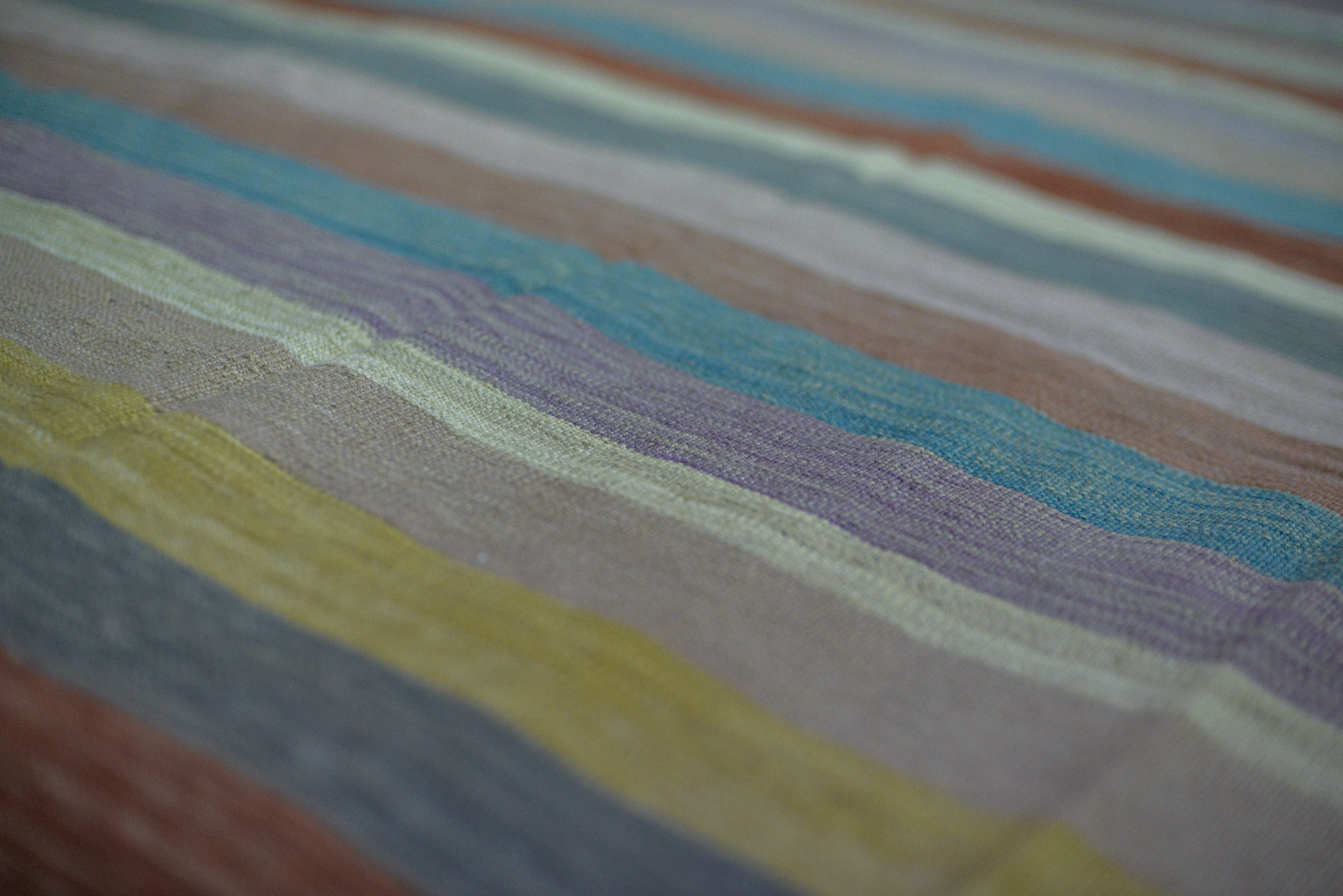 Modern Kilim 4'9" x 6'6"