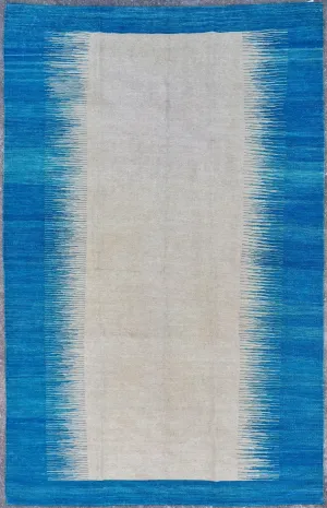 Modern Kilim 6'3" x 9'9"
