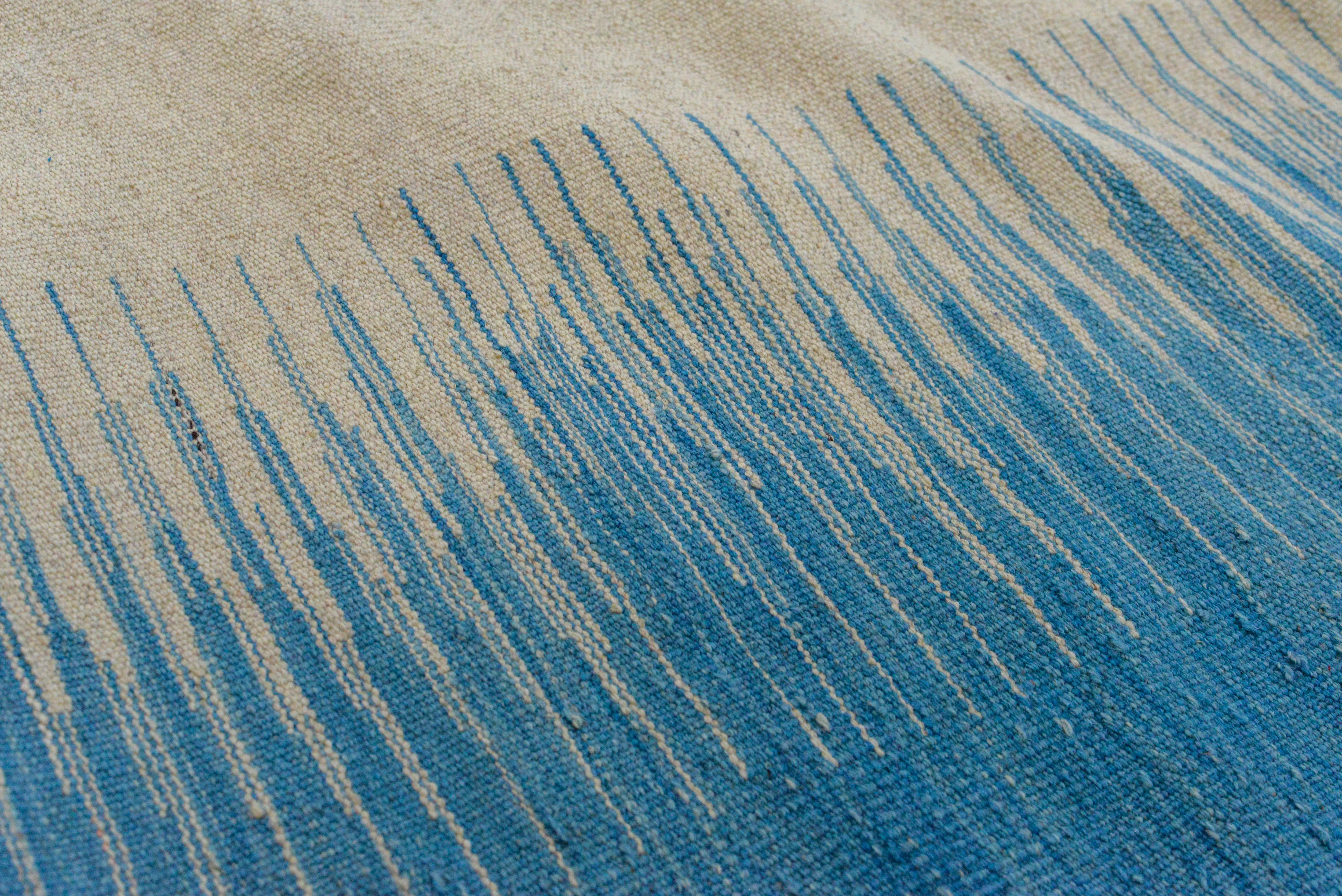 Modern Kilim 6'3" x 9'9"