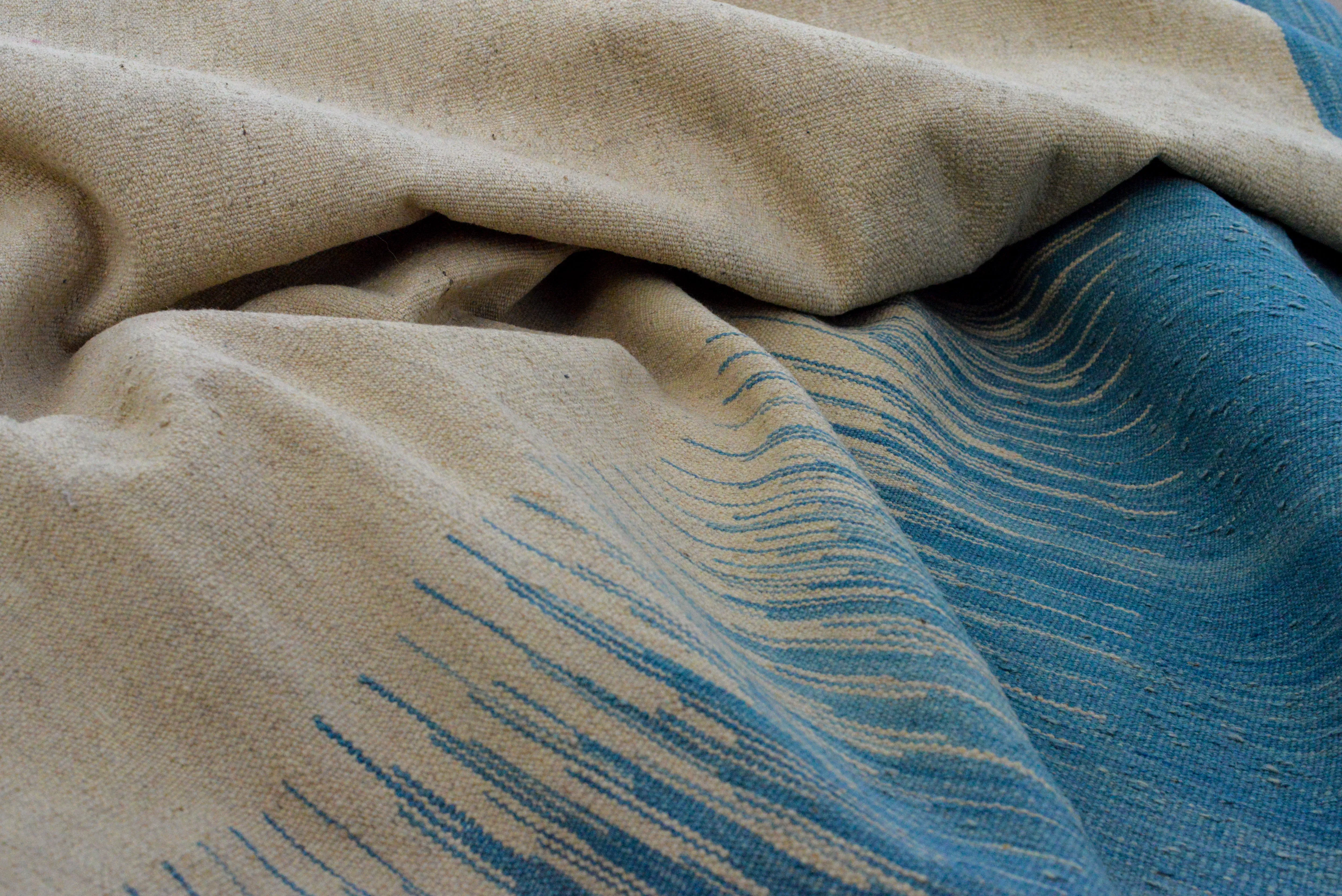 Modern Kilim 6'3" x 9'9"