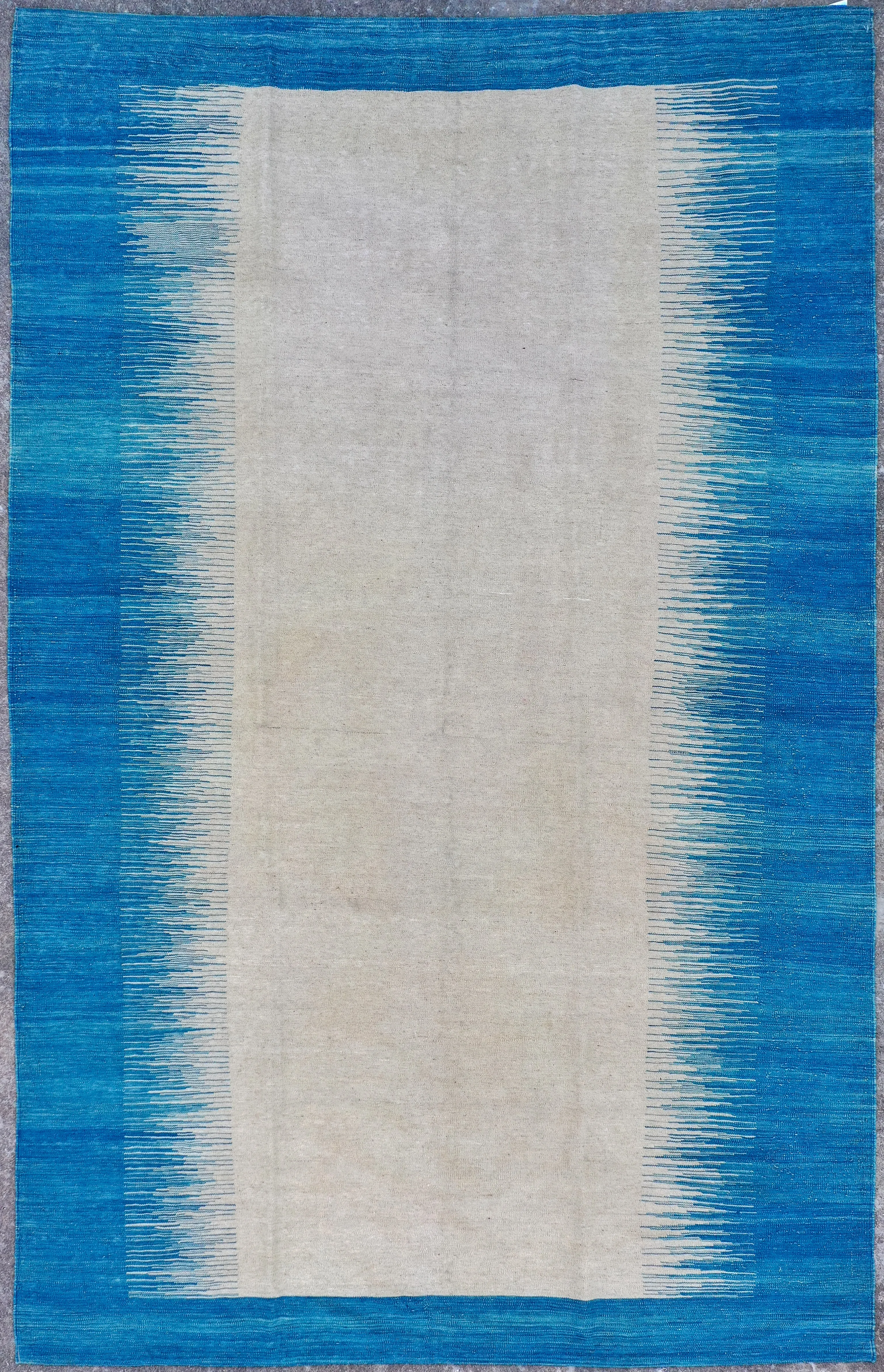 Modern Kilim 6'3" x 9'9"