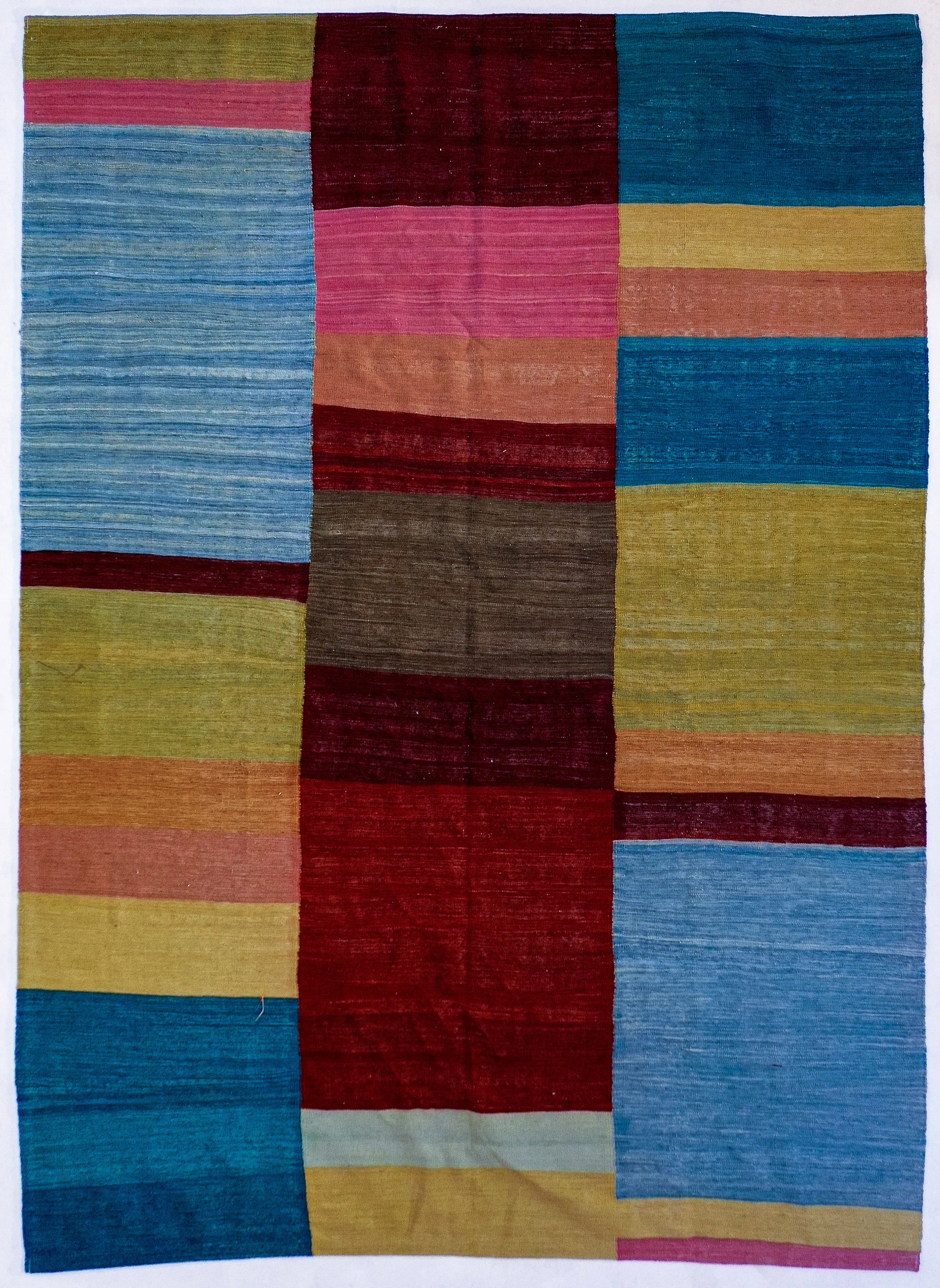 Modern Kilim 6'9" x 9'5"