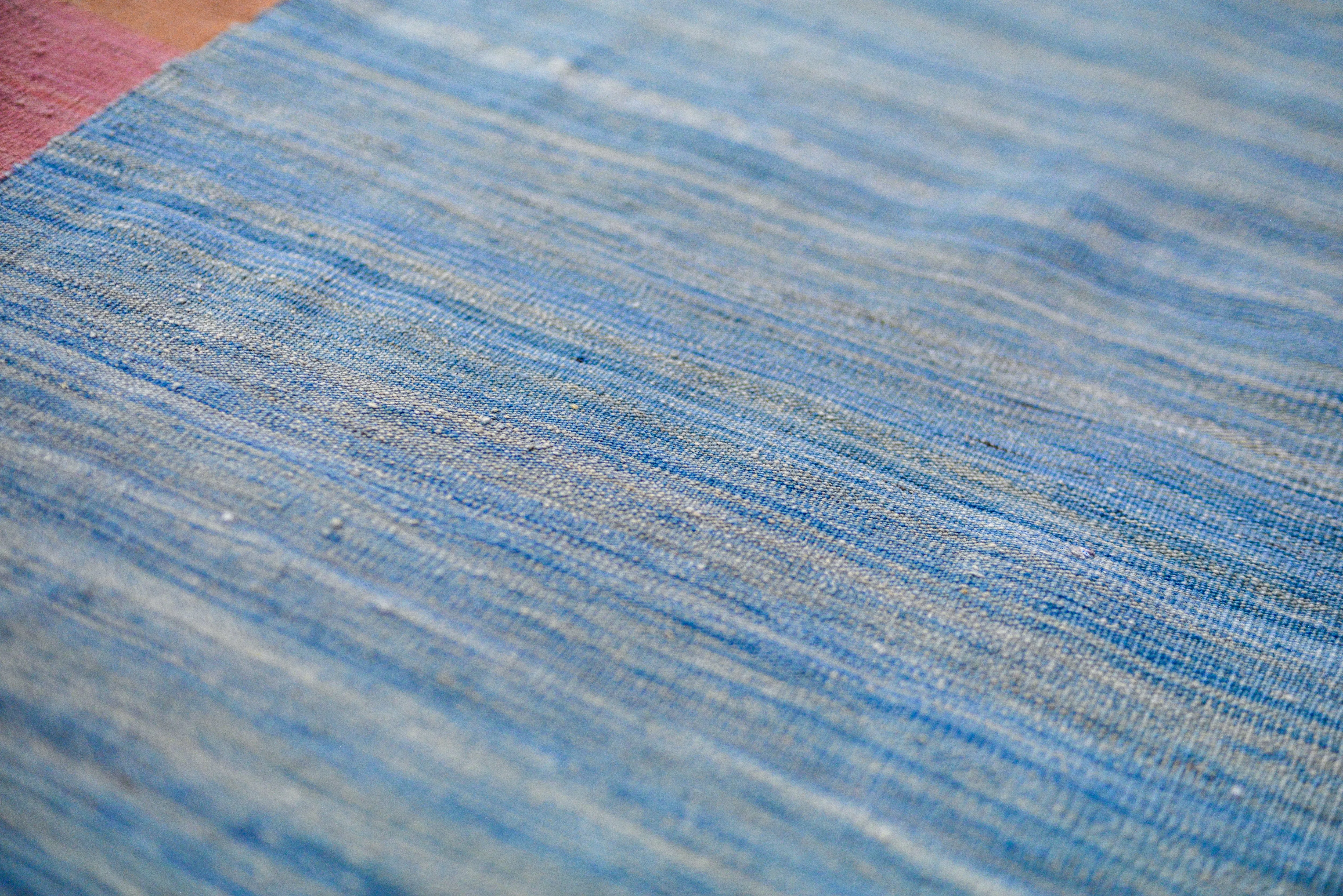 Modern Kilim 6'9" x 9'5"