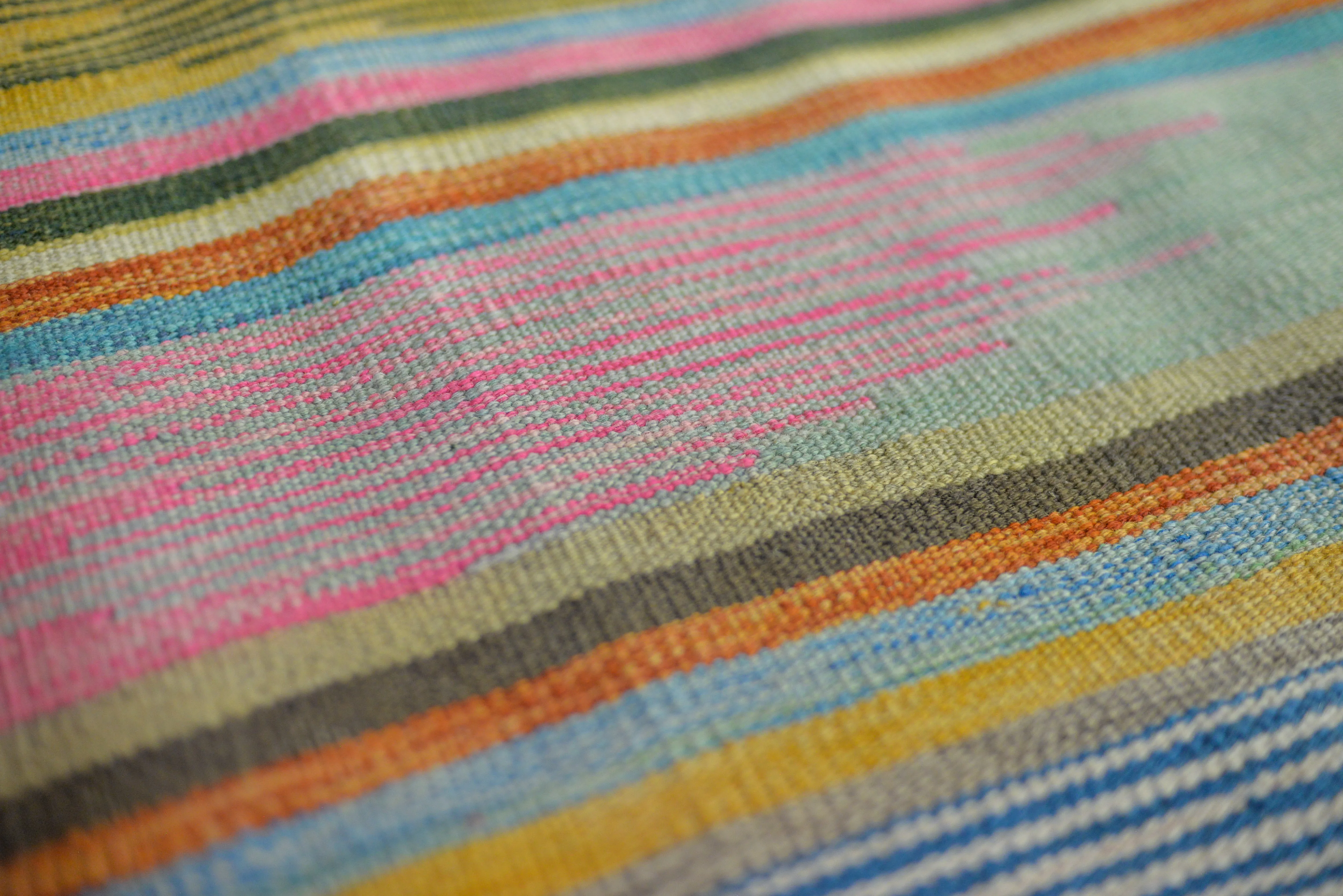 Modern Kilim 7'11" x 9'10"