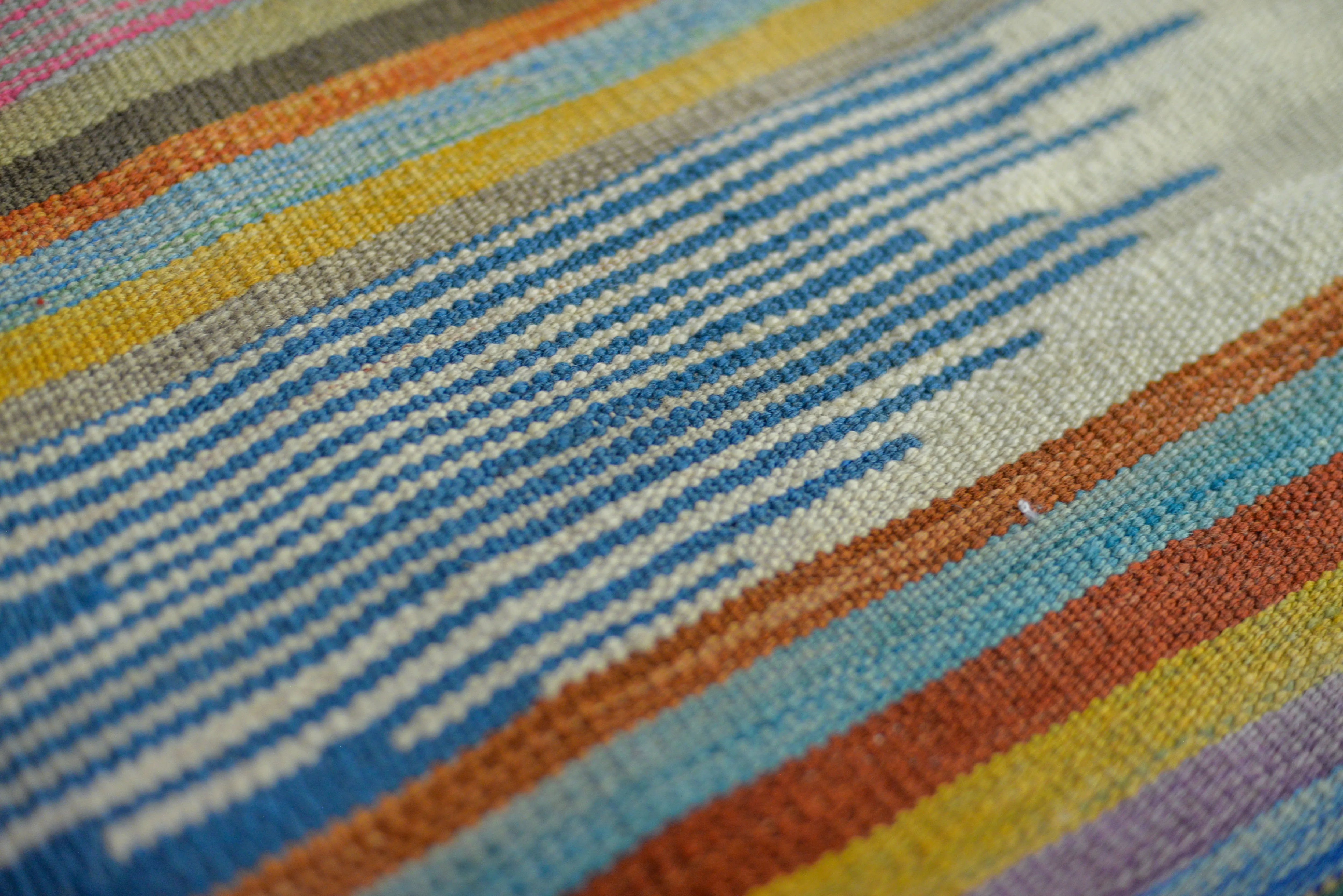 Modern Kilim 7'11" x 9'10"