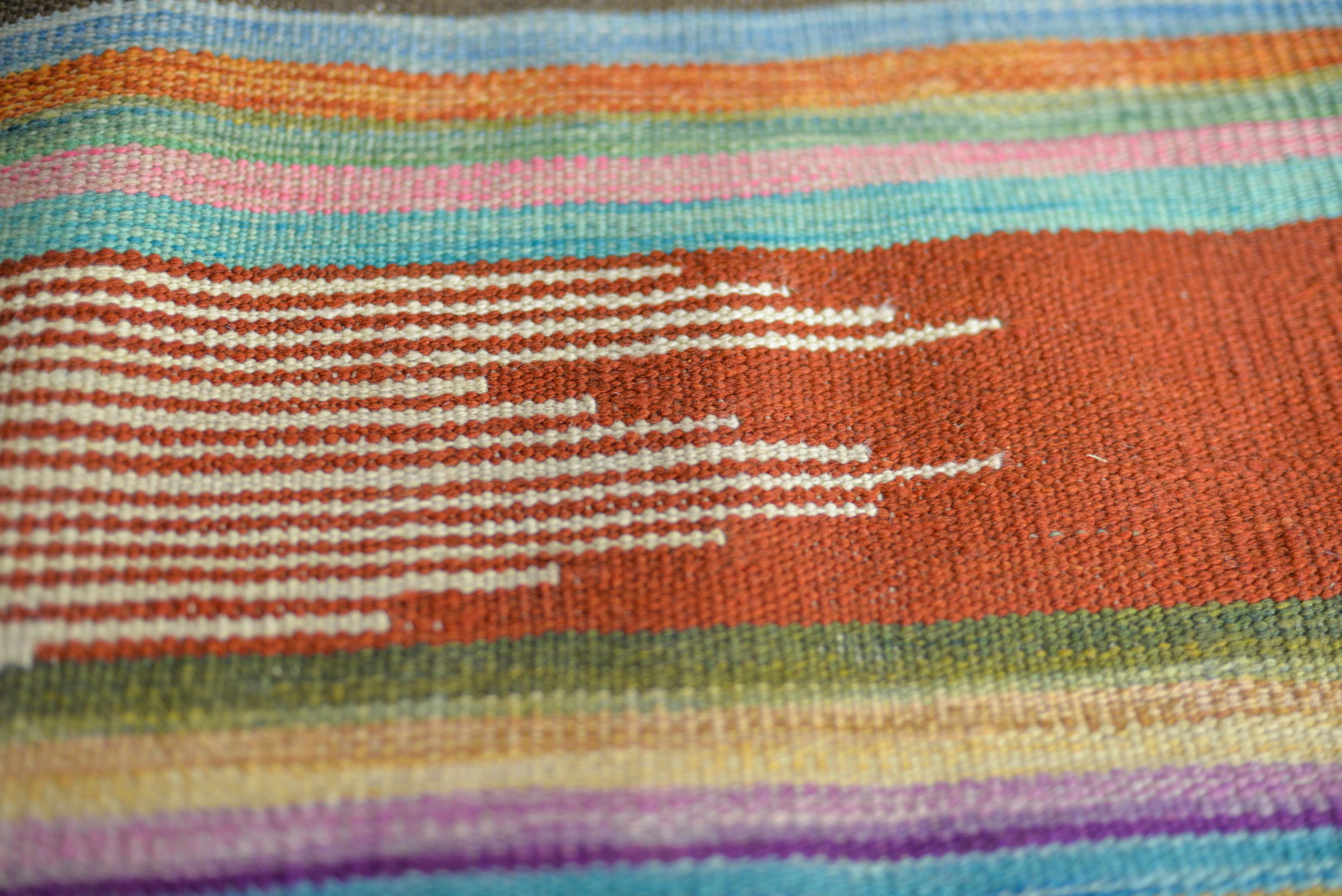 Modern Kilim 7'11" x 9'10"