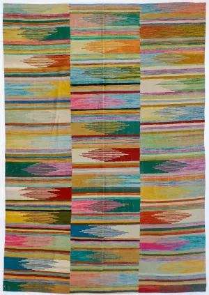 Modern Kilim 7'11" x 9'10"