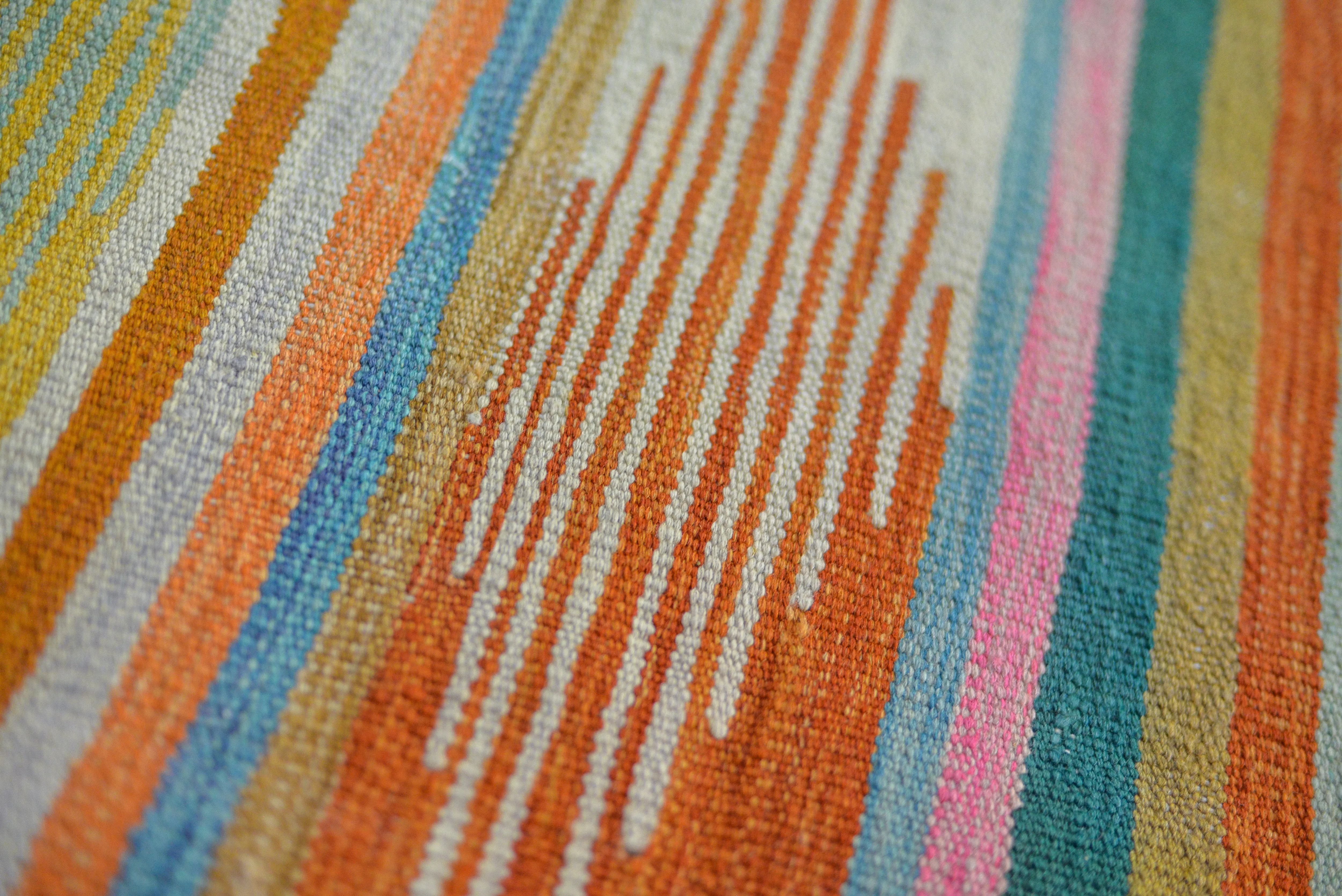 Modern Kilim 7'11" x 9'10"