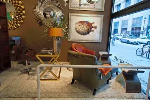 Modern Leather Den