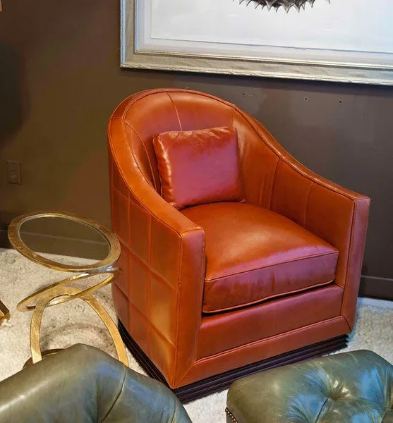 Modern Leather Den