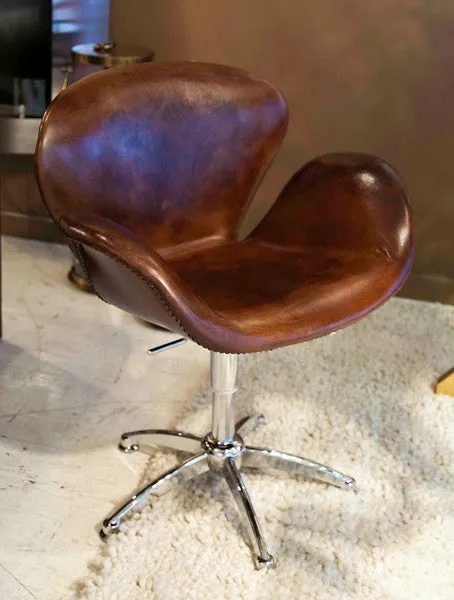 Modern Leather Den