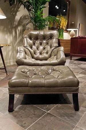 Modern Leather Den
