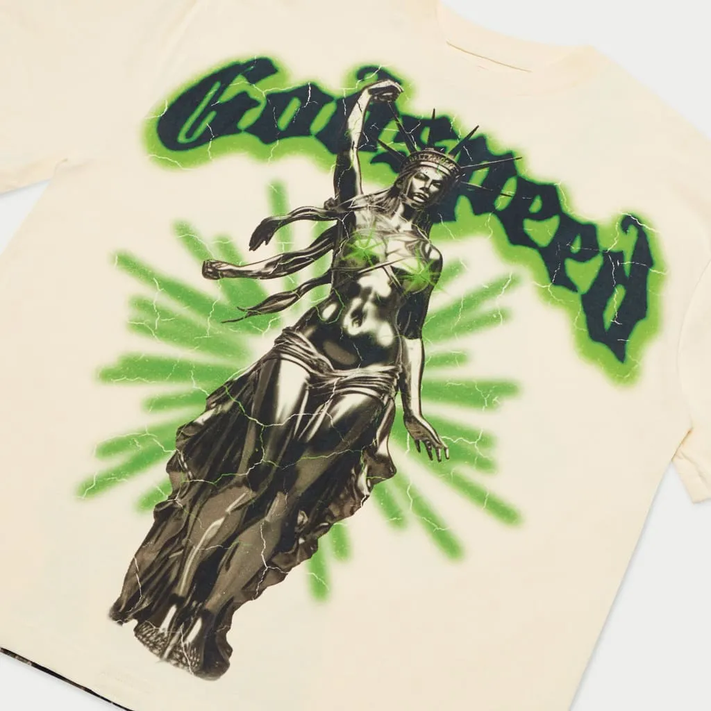Modern Liberty T-Shirt (Creme)