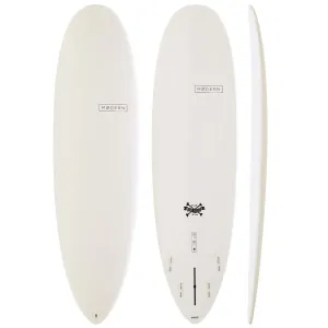 MODERN LOVE CHILD 7'0 WHITE EPOXY SOFT CONSTRUCTION