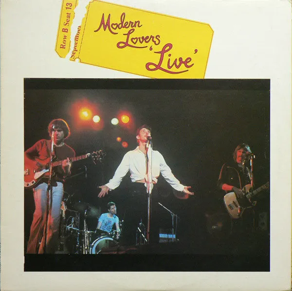 Modern Lovers - Live