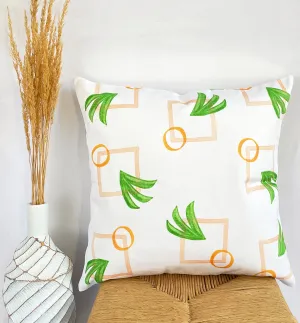 Modern Palm Pillow