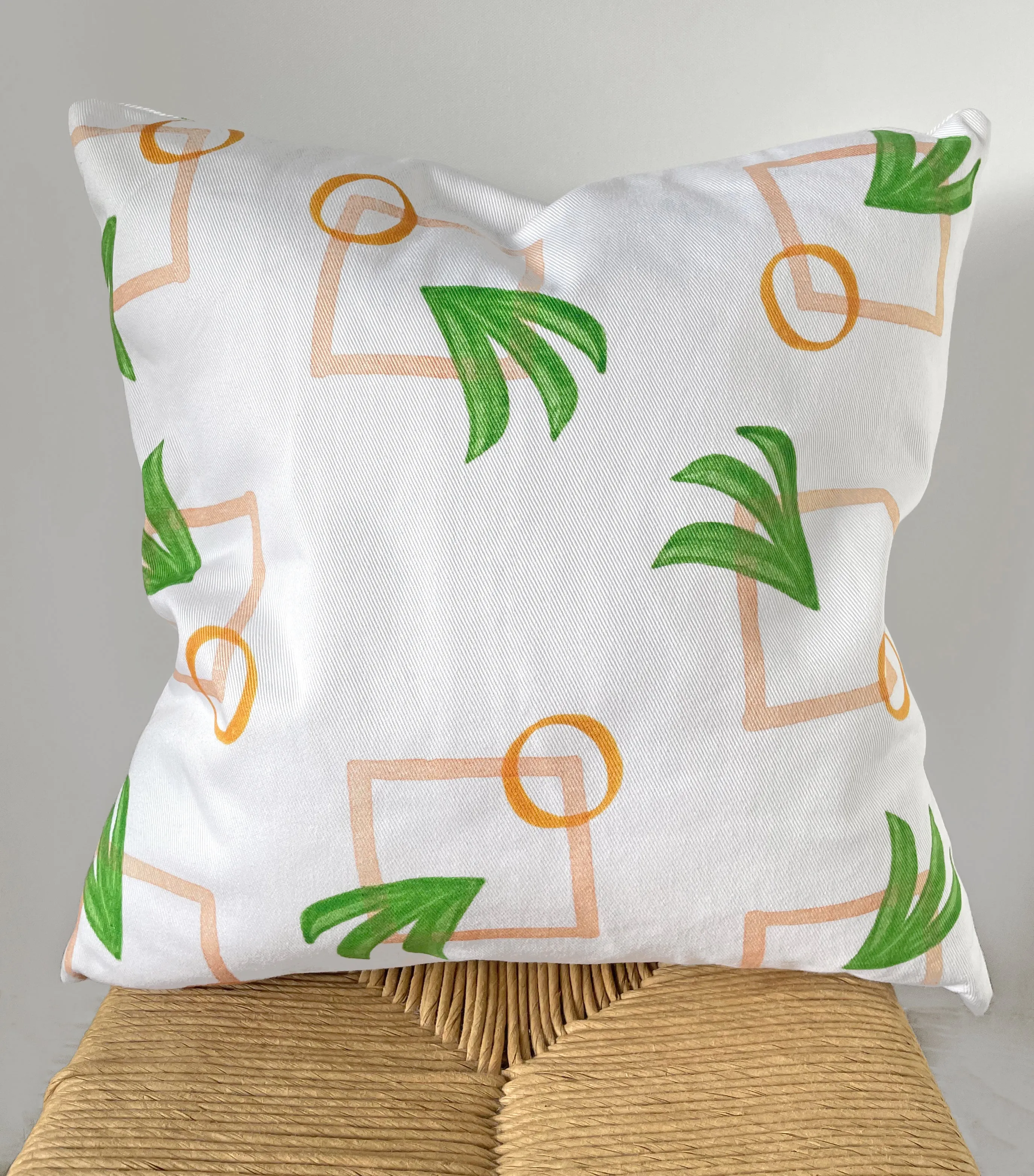 Modern Palm Pillow