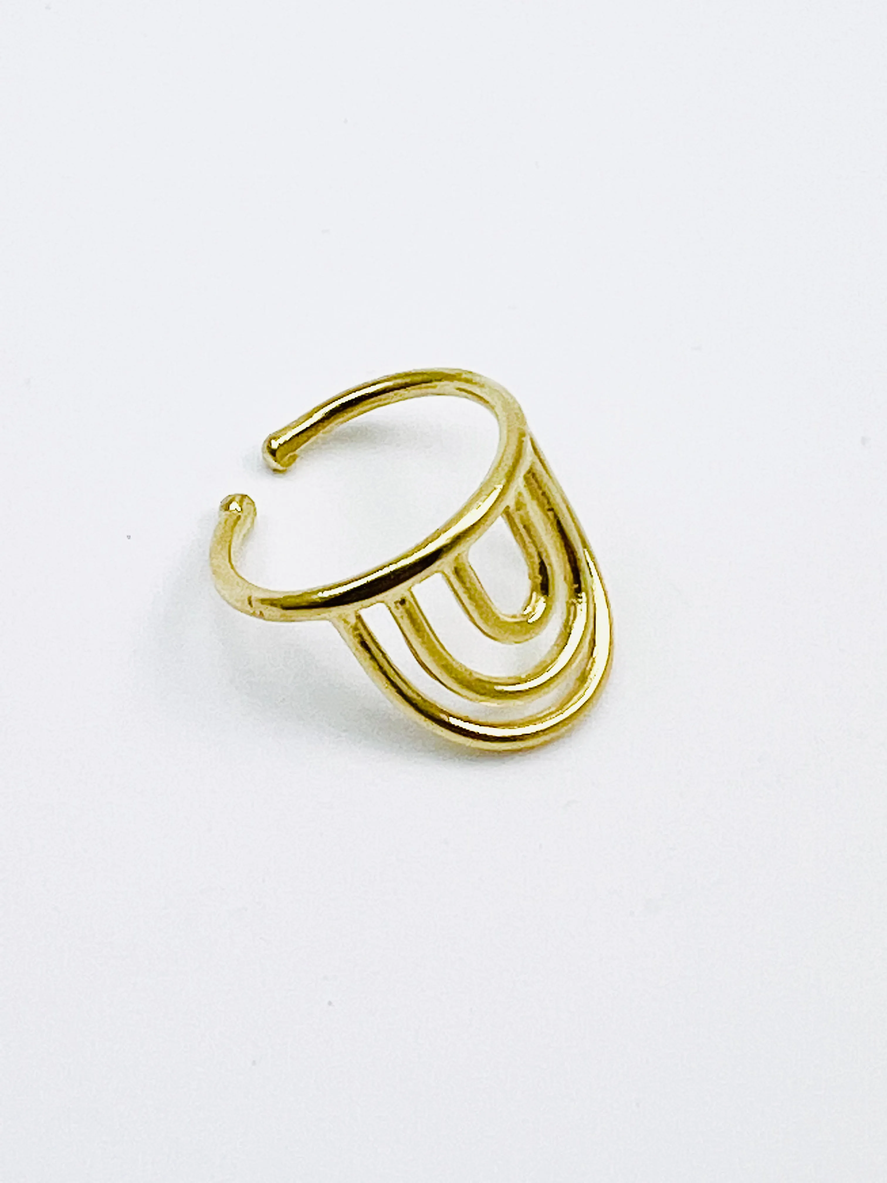 Modern Rainbow Ring