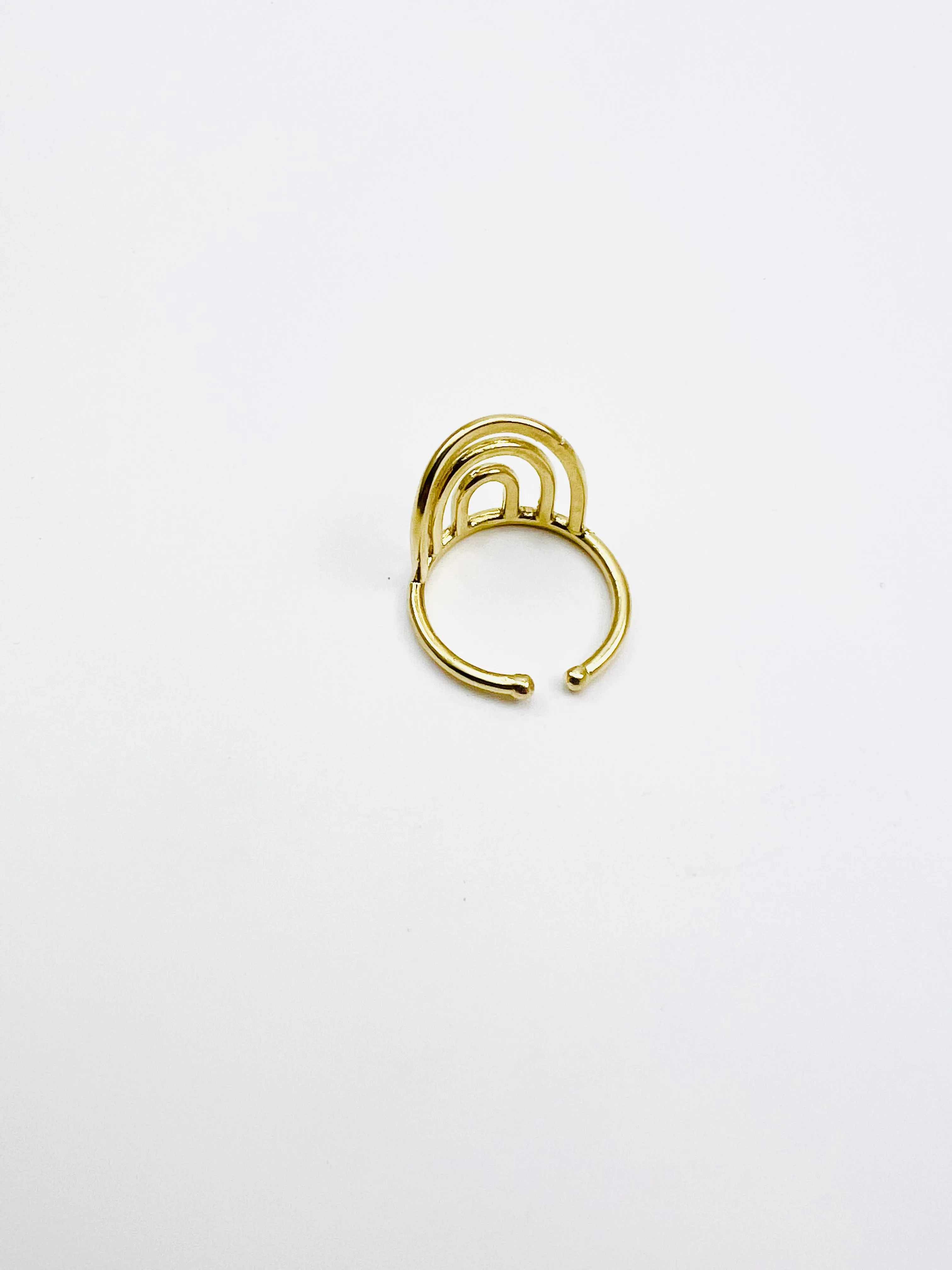 Modern Rainbow Ring