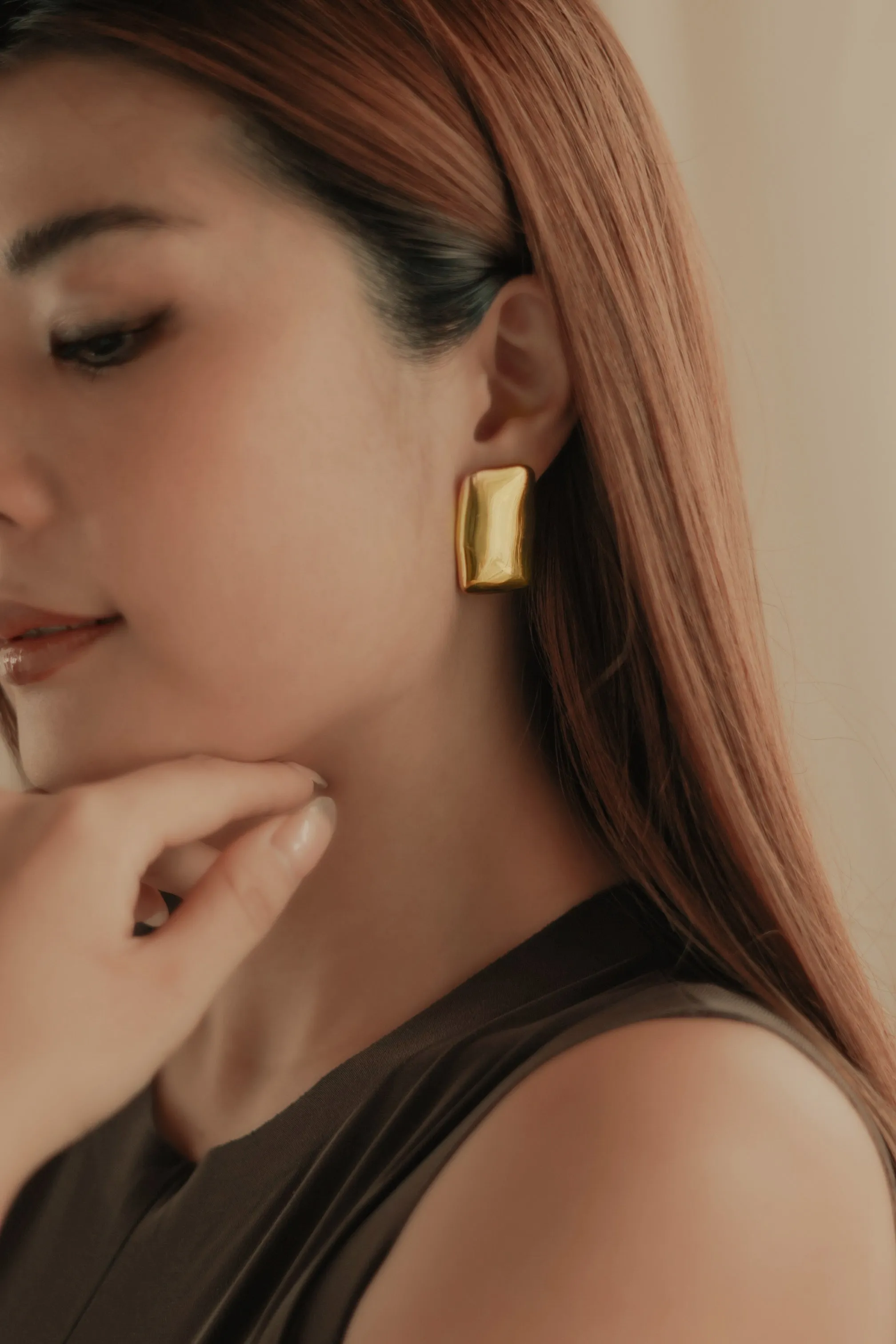Modern Rectangle Studs