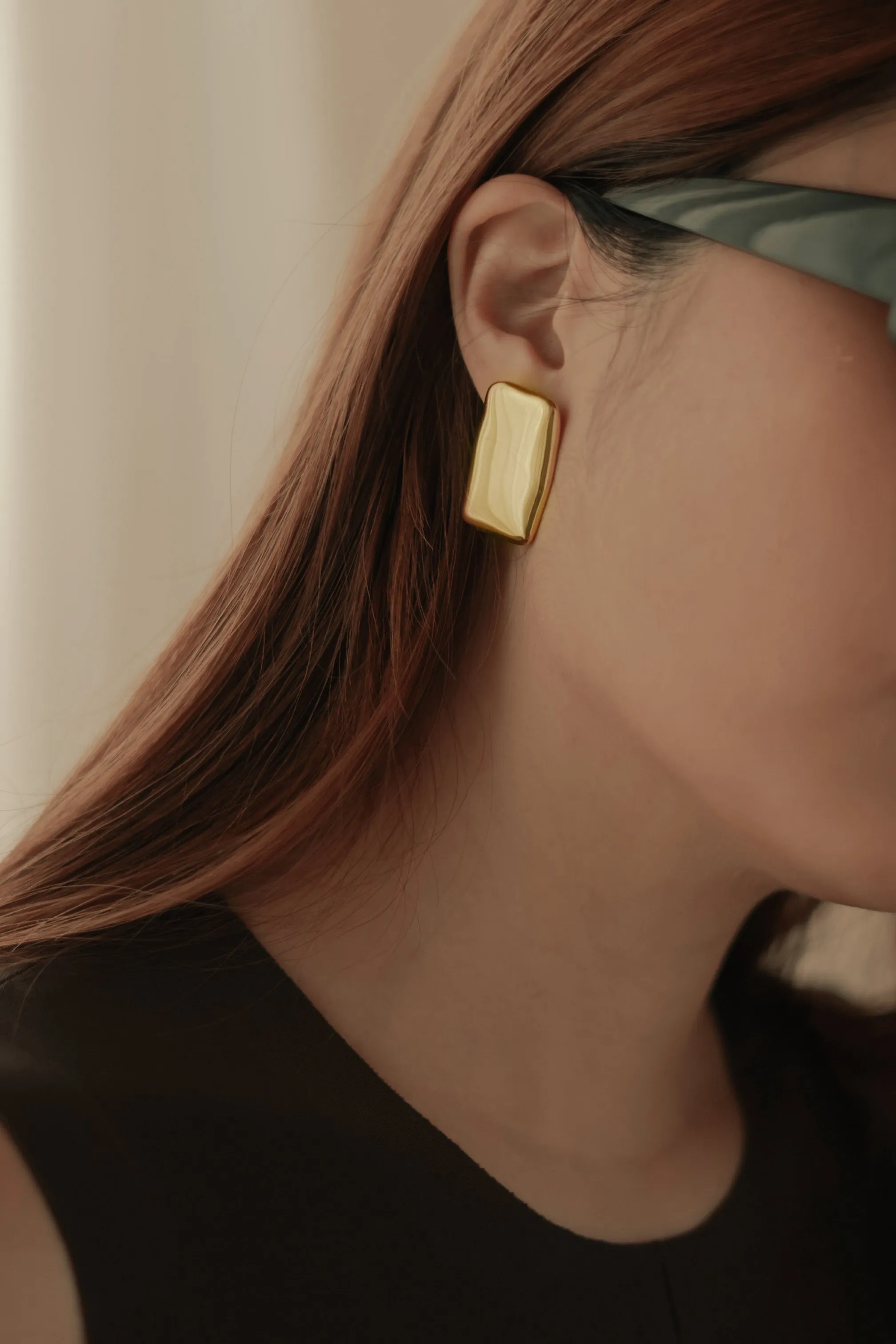 Modern Rectangle Studs