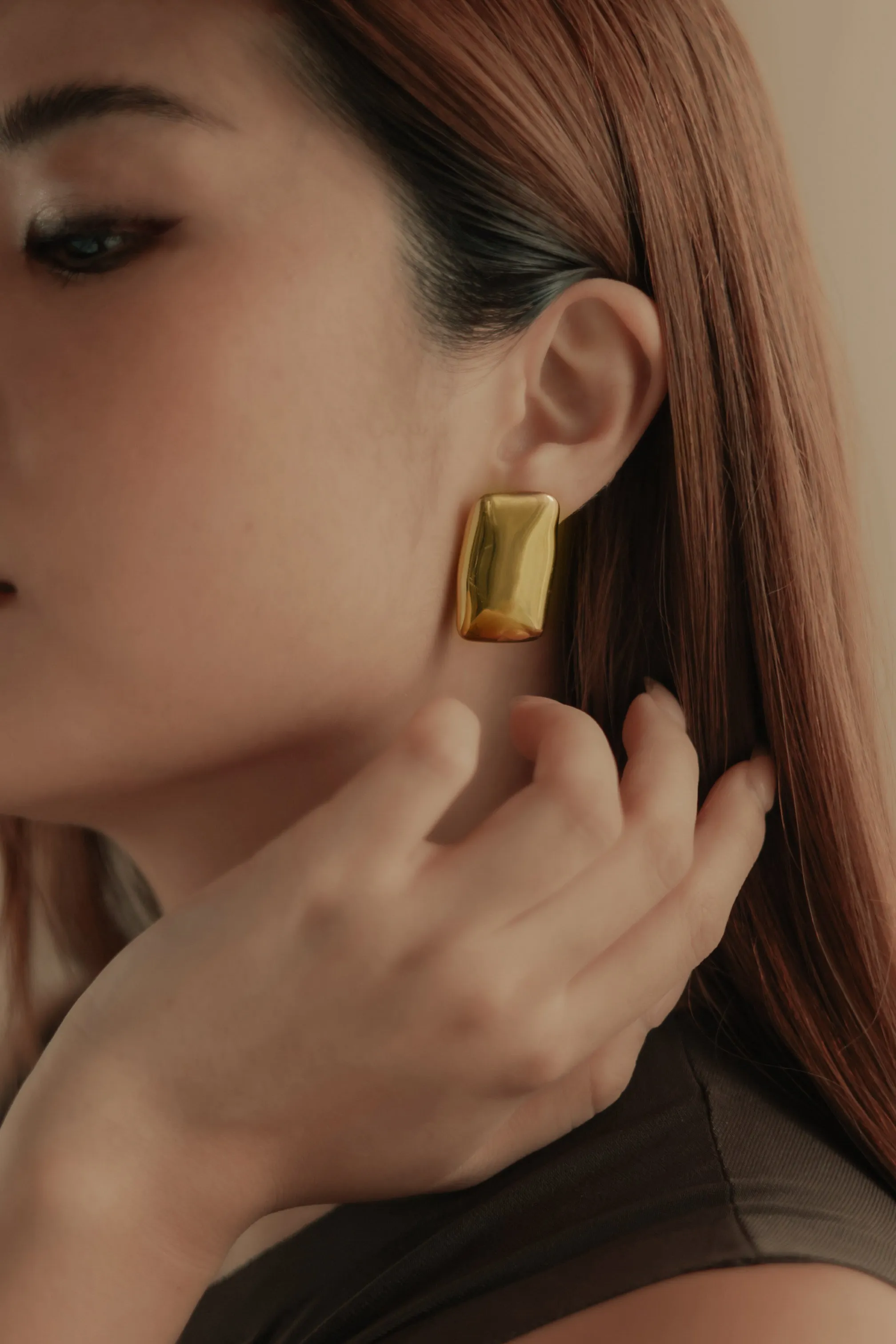 Modern Rectangle Studs