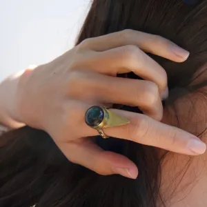 Modern Relic Planchette Ring