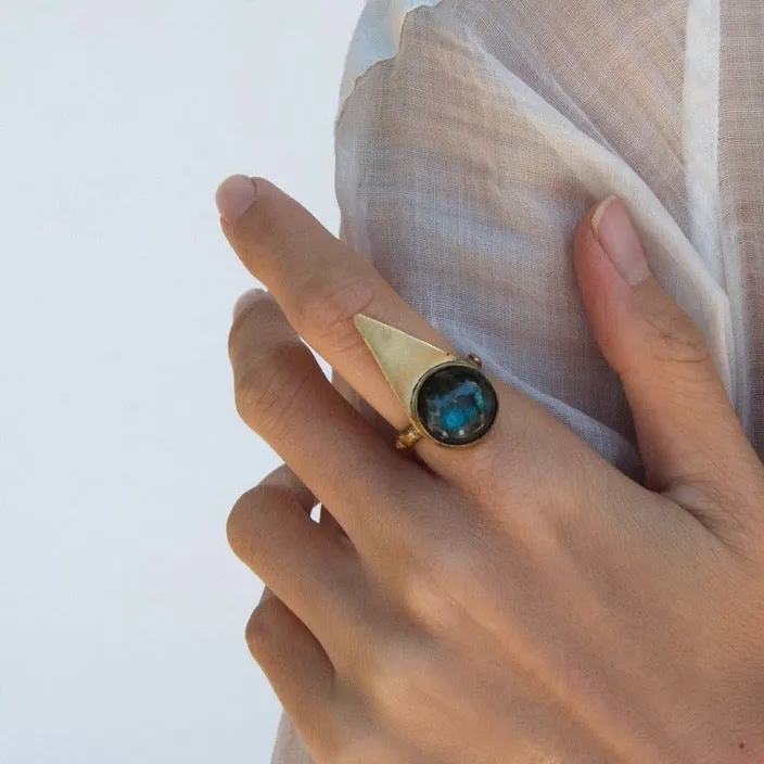 Modern Relic Planchette Ring