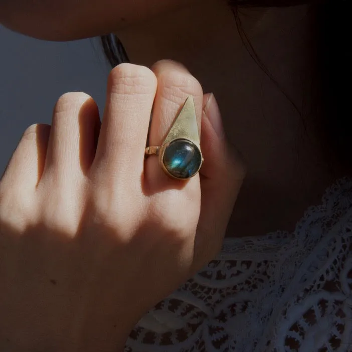 Modern Relic Planchette Ring