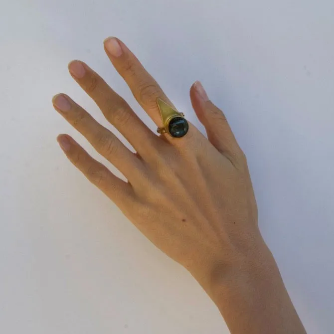 Modern Relic Planchette Ring