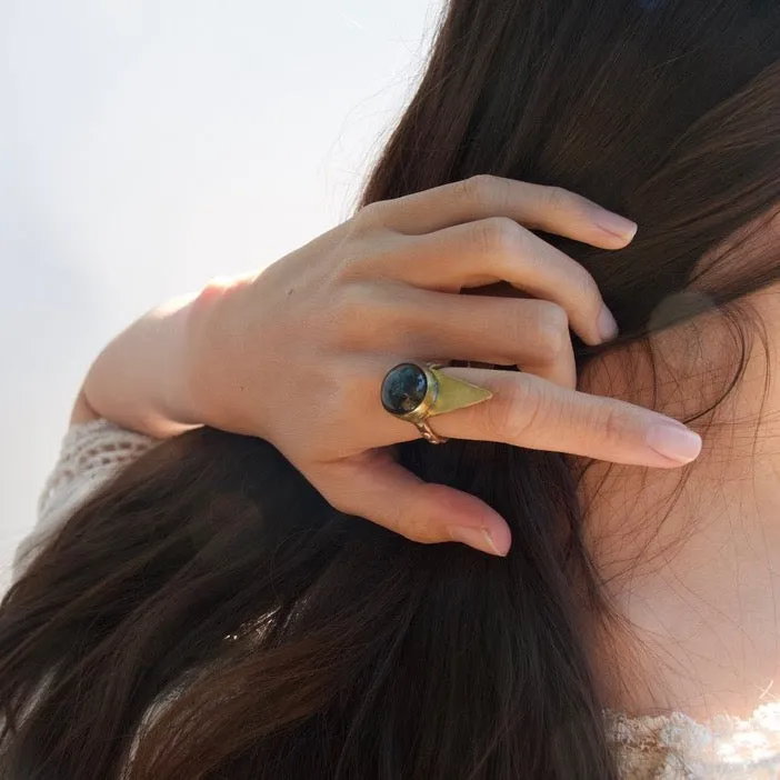 Modern Relic Planchette Ring