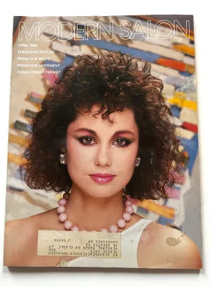 Modern Salon - April 1984