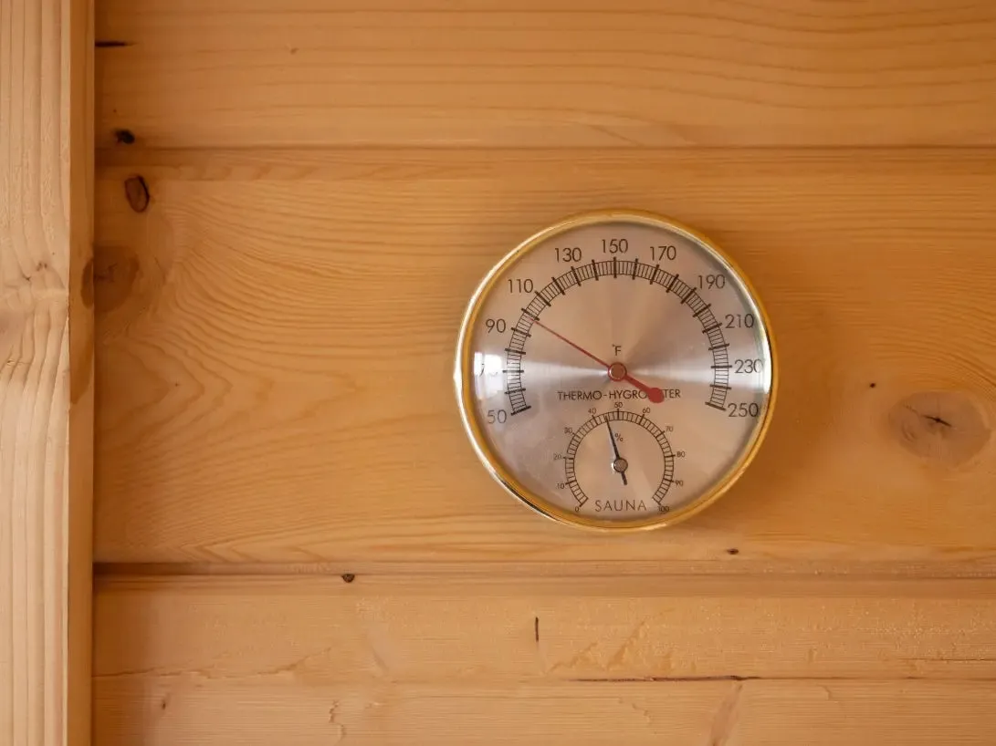 Modern Sauna - Terassi