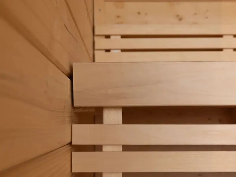 Modern Sauna - Terassi